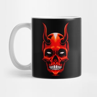 halloween character demon head Mug